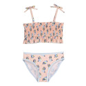 Bañador Bikini Bluey Rosa Estampados Niña