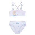 Bañador Bikini Frozen Elsa Olaf Estampados Lila Niña