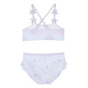 Bañador Bikini Frozen Elsa Olaf Estampados Lila Niña