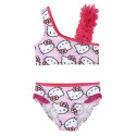 Bañador Bikini Hello Kitty Rosa Caritas Estampadas Niña