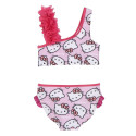 Bañador Bikini Hello Kitty Rosa Caritas Estampadas Niña