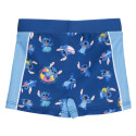 Bañador Bóxer Stitch Azul Hawái Niño