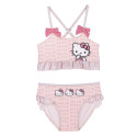Bañador Bikini Hello Kitty Rosa Letters Rosa Niña