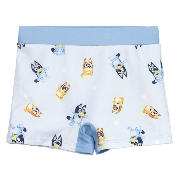 Bañador Bóxer Bluey y Bingo Azul Estampados Niño