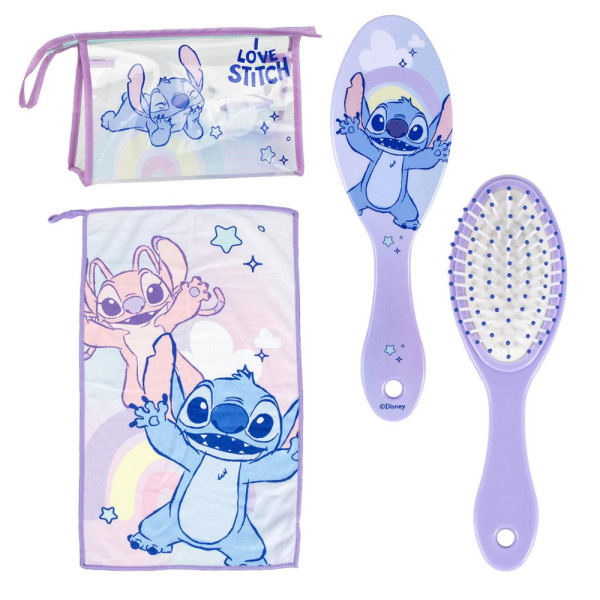 Set de Baño con Neceser Stitch Love