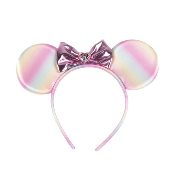 Diadema Minnie Mouse Metalizada Premium