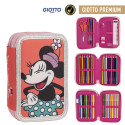 Plumier Triple Premium Minnie Mouse Naranja