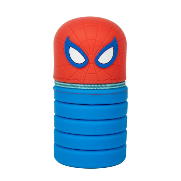 Estuche Portatodo Vertical 3D Spiderman