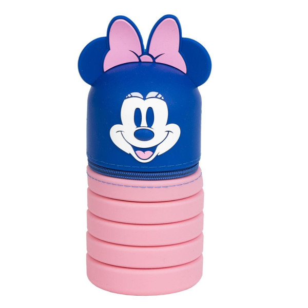 Estuche Portatodo Vertical 3D Minnie Mouse