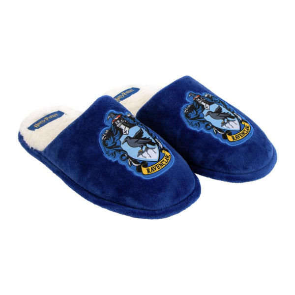 Zapatillas de Casa Harry Potter Ravenclaw Terciopelo Azul Hombre