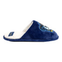 Zapatillas de Casa Harry Potter Ravenclaw Terciopelo Azul Hombre