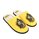 Zapatillas de Casa Harry Potter Hufflepuff Terciopelo Amarillo Hombre