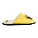 Zapatillas de Casa Harry Potter Hufflepuff Terciopelo Amarillo Hombre