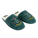 Zapatillas de Casa Harry Potter Slytherin Terciopelo Verde Hombre