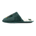 Zapatillas de Casa Harry Potter Slytherin Terciopelo Verde Hombre