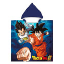 Poncho Dragon Ball Fight Microfibra 110x55