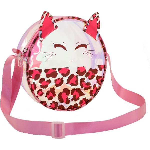 Bolso Bandolera Redondo Oh My Pop! Feline