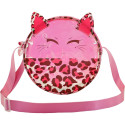 Bolso Bandolera Redondo Oh My Pop! Feline