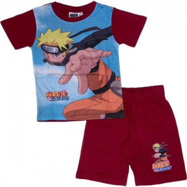 Pijama de Manga Cort...
