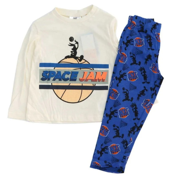 Pijama de Manga Larga Space Jam Jump Azul Niño
