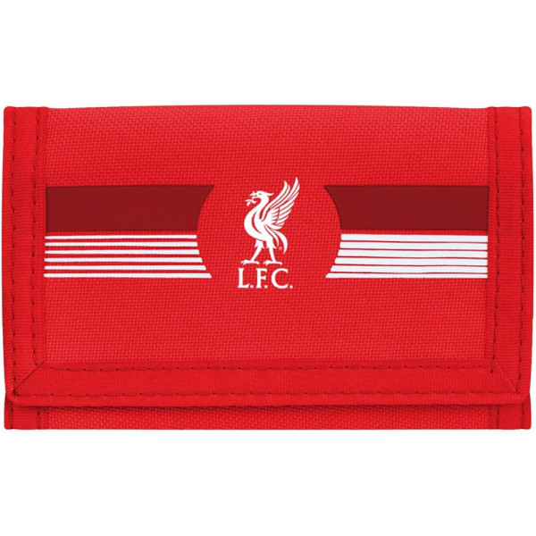 Cartera Velcro Liverpool Roja