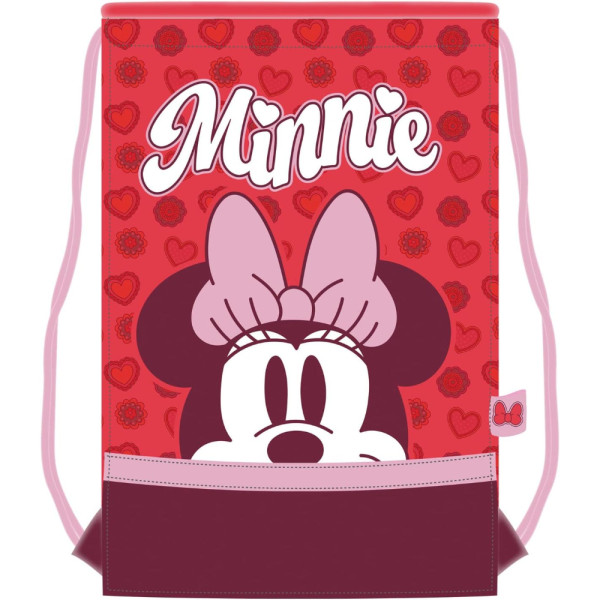 Saco Gymsack Minnie Mouse Hearts