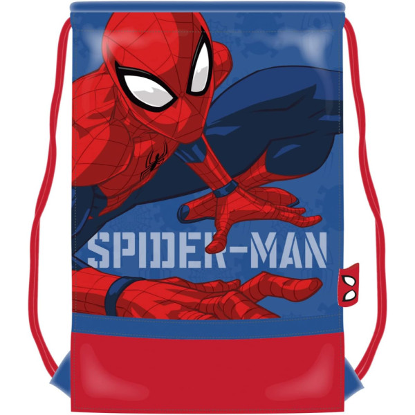 Saco Gymsack Spiderman Wall