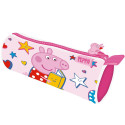 Estuche Portatodo Cilíndrico Peppa Pig Symbols