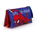 Estuche Portatodo Triple Spiderman Wall