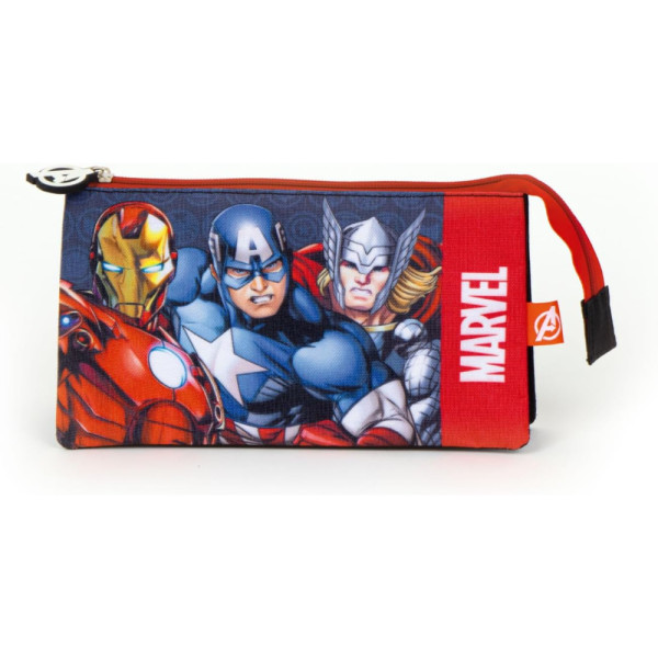 Estuche Portatodo Triple Avengers Fight