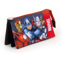 Estuche Portatodo Triple Avengers Fight
