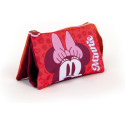 Estuche Portatodo Triple Minnie Mouse Hearts