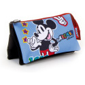 Estuche Portatodo Triple Mickey Mouse 1928 Stars