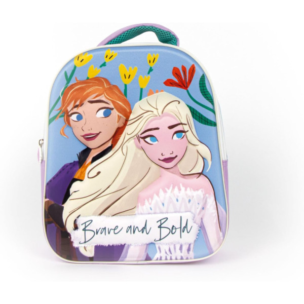 Mochila Guardería 3D Frozen Brave and Bold