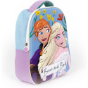 Mochila Guardería 3D Frozen Brave and Bold