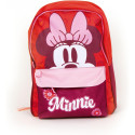 Mochila Juvenil Minnie Mouse Hearts 41 CM