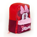 Mochila Juvenil Minnie Mouse Hearts 41 CM