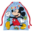 Saco Gymsack Para Merienda Mickey Mouse Lets Go
