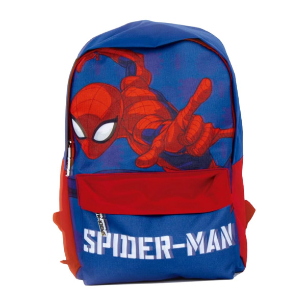 Mochila Juvenil Spiderman Wall 41 CM