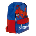 Mochila Juvenil Spiderman Wall 41 CM