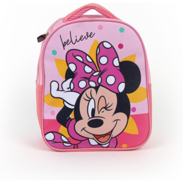 Mochila Guardería 3D Minnie Mouse Believe