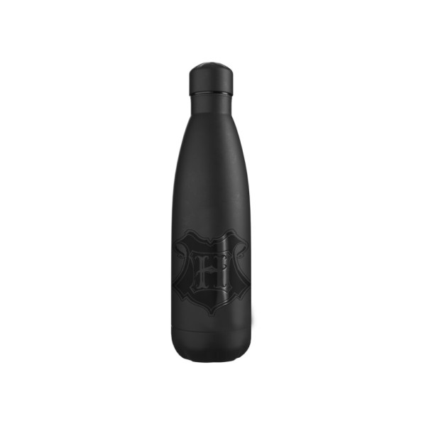 Botella de Acero Doble Pared Harry Potter Negra 500 ML