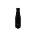 Botella de Acero Rubberizada Athletic Club Bilbao Negra León Rojo 500 ML