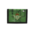 Cartera con Velcro Real Betis Balompié Verde y Negro