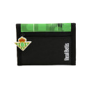 Cartera con Velcro Real Betis Balompié Verde y Negro