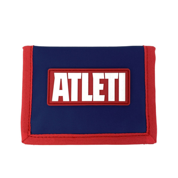 Cartera con Velcro Atlético de Madrid Atleti