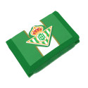 Cartera con Velcro Real Betis Balompié La Vida en Verde