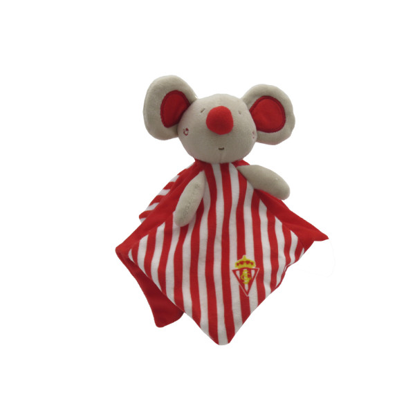 Peluche Doudou Real Sporting de Gijón