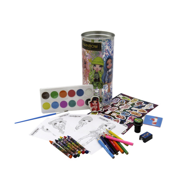 Set Actividades con Hucha Rainbow High 38 Piezas