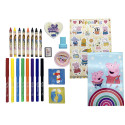 Mochila con Set de Actividades Peppa Pig 42 Piezas